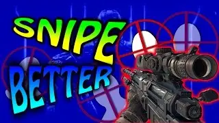 How To Snipe better in Bo3