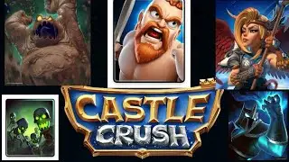 CASTLE CRUSH GAMEPLAY || REAPER # CAN'T BE TOUCHED SONG