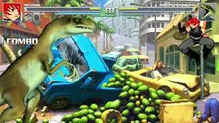 AN Mugen #555: Regina & Cadillac & Rapterrometh & Godzilla