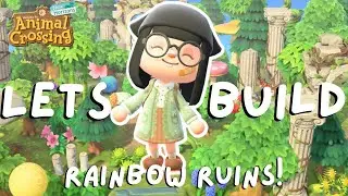 Rainbow Ruins Speed Build | Animal Crossing New Horizons