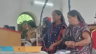 ମହିଳା ସମିତି ସଭା । K C Pur Baptist Church Live ! 24/08/2025