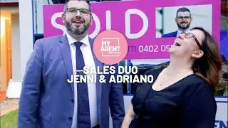 My Agent Real Estate Sales Duo Jenni Ter Haar & Adriano Persichetti