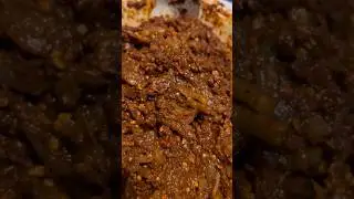 #Homemade Lao Jeow Bong 🌶️🥵😋 #lao #JeowBong #hmong #hmoob #shorts #reels #yummy #spicy