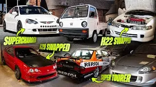JDM Car Collection Tour with Honda Enthusiast&nbsp;@rory_vtec