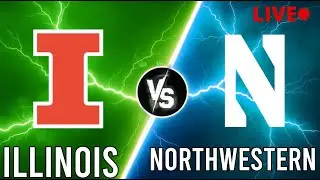 Illinois Fighting Illini Vs Northwestern Wildcats Live | NCAA Men's Basketball | PLAY  | SCOREBOARD