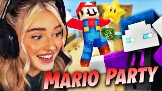 ALLE SO AM SCHWITZEN 🥵🤣 MARIO PARTY MINECRAFT!