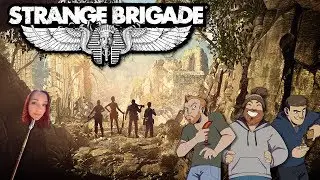 Let's Play Strange Brigade coop gameplay - STRANGE SAUSAGES SHENANIGANS