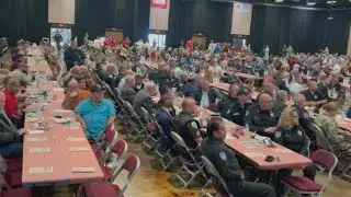 38th annual Military and First Responder Salute