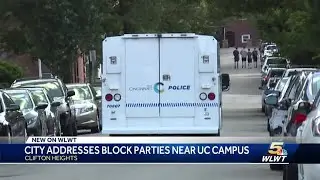 City leaders, CPD responding to massive block parties near UC campus