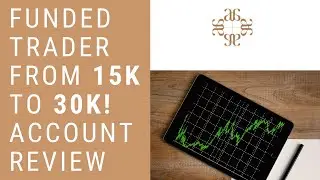 Rohit $30,000 Forex Account Analysis | Funded Trader Program | Educational Review