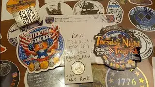 PATRIOTIC STACKER'S PATRIOTIC PATRIOT COIN GAW VR !!!