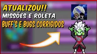 NOVO MODO DE JOGO E MISS&Otilde;ES NOVA ATUALIZA&Ccedil;&Atilde;O DO MOON FIGHTER COM BUFF'S DE PERSONAGENS 💥