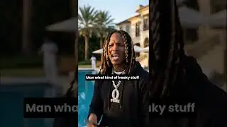 50 Cent & King Von save Lil Baby from a Diddy party 😂