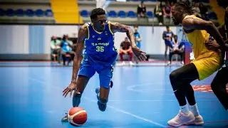 Daniel Akoue AfroBasket Qualifiers Full Highlights