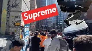 New York City Supreme/Swarovski Motion Hoodie Week 4 & New Nike Air Force 1/Dickies FW25 Season 2025