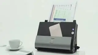[HDSD] | M&Aacute;Y SCAN T&Agrave;I LIỆU CANON DR C225W