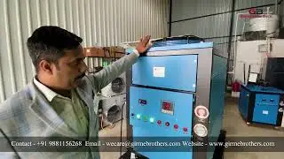 Process (Tank) Chillers with the Girme Brothers in Pune | RO Chillers | Chillers | Demystified