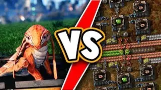 Satisfactory VS Factorio! WHO WILL WIN?
