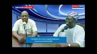 L'emploi des jeunes, du Dr Louis KOUKPEMEDJI, candidat UPR 20e circonscription