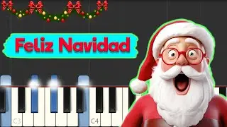Feliz Navidad - Jazz Piano Tutorial