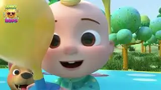 &ldquo;Balloon Boat Song 🎈⛵ | Fun Water Play for Babies & Toddlers | Sunny Bops&rdquo;
