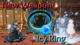 Throne of Lies - New weapon: Icy Ring