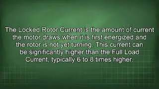 Sizing 480 Volts Breakers for Squirrel Cage Motors