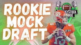 First Round Rookie Mock Draft - 2021 Dynasty Fantasy Football