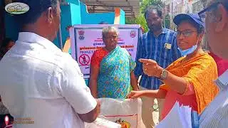 🌿 Swachh Bharat Mission-விழிப்புணர்வு[31-10-2025] Cuddalore-KEERAPALAYAM@Additional Collector#DRDA