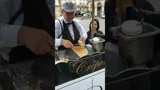 Paris Crepe cart