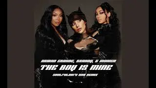 Ariana Grande, Brandy, Monica - the boy is mine (soulfulari's RNB remix)