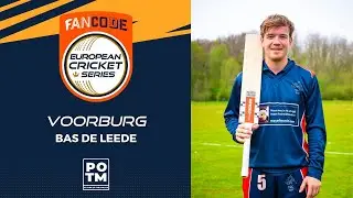 POTM: B.Leede - PR vs VCC | Highlights | FanCode ECS Netherlands, Day 2 | ECS22.078