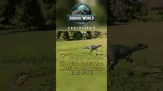 Зоопарк Дино Дейла! #JurassicWorldEvolution3