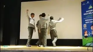 NUKKAD NATAK GROUP play in AUDITORIUM topic - clean energy green tomorrow # YouTubevideo 