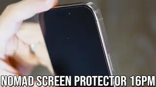 Защитная пленка Nomad 9H для iPhone 16 Pro Max