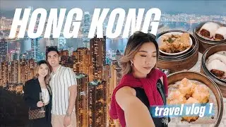 WE'RE IN HONG KONG! | asia vlog series 1 🇭🇰