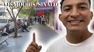 Los Mochis, Sinaloa 🍅 | EXPLORING MEXICO - Caminando por el centro Parte 1