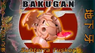BAKUGAN | Subterra Tuskor