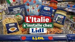 🛒COURSES CHEZ LIDL POUR LA SEMAINE 🇮🇹 ACCESSOIRES CUISINE 