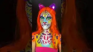 Lisa Frank LEOPARD MAKEUP #makeup #makeupartist #makeupworld #beautyindustry #beauty
