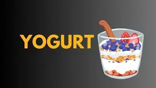 What Does yogurt   Means || Meanings And Definitions With yogurt   in learn    ENGLISH