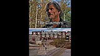 The Claimers vs Terminus #edit #shorts #viral #thewalkingdead #vs #tv #show #debate #netflix #rick
