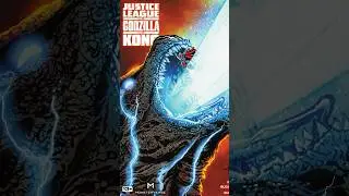 Godzilla Kills Superman! Justice League VS Godzilla VS Kong Issue 2 Review #Godzilla #Superman