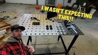 Welding Table so CHEAP it feels like I STOLE it