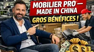 Je visite un Fabricant de Mobilier design en Chine – Fauteuils & Bureaux Haut de Gamme