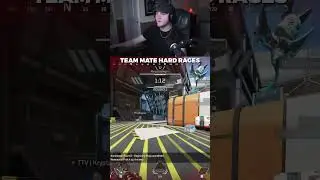 Apex Legends team mate went off....