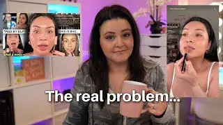 LIVE CHAT: Reacting Glamzilla - TeaSpills' 