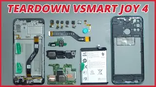 Teardown Vsmart Joy 4: Tháo tung khám phá linh kiện và sự thật bất ngờ | Điện Thoại Vui TV
