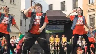 Mezin&aacute;rodn&iacute; den tance Funky Beat 2014
