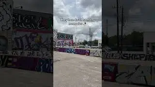 R.I.P Graffiti Building 🥀#houston #fyp #sad #relatable